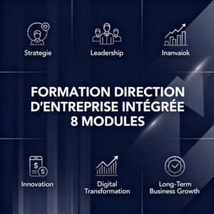 Formation Direction d'Entreprise Intégrée 8 Modules