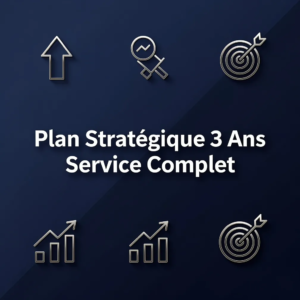 Plan Stratégique 3 Ans Service Complet